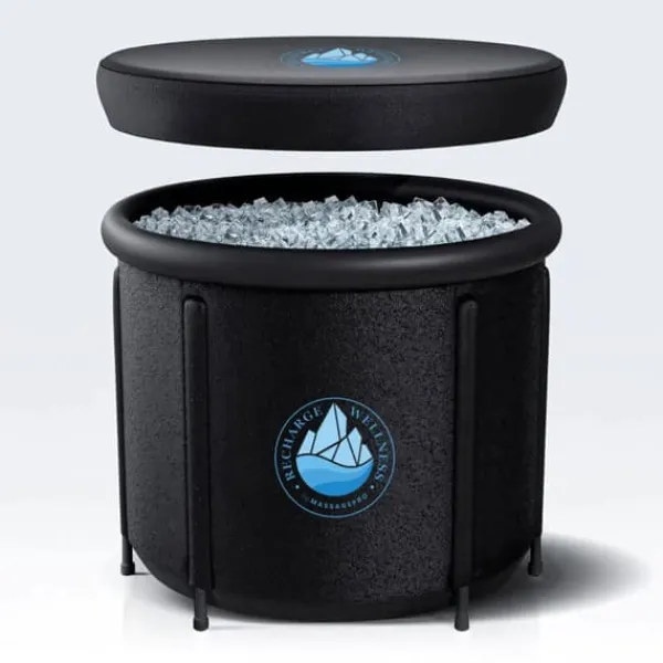 New Mas Pro - Ice bath - 75*75cm - 330L Spa & Utomhusbad