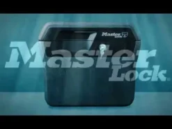 Online MASTER LOCK H0100EURHRO Kassaskåp