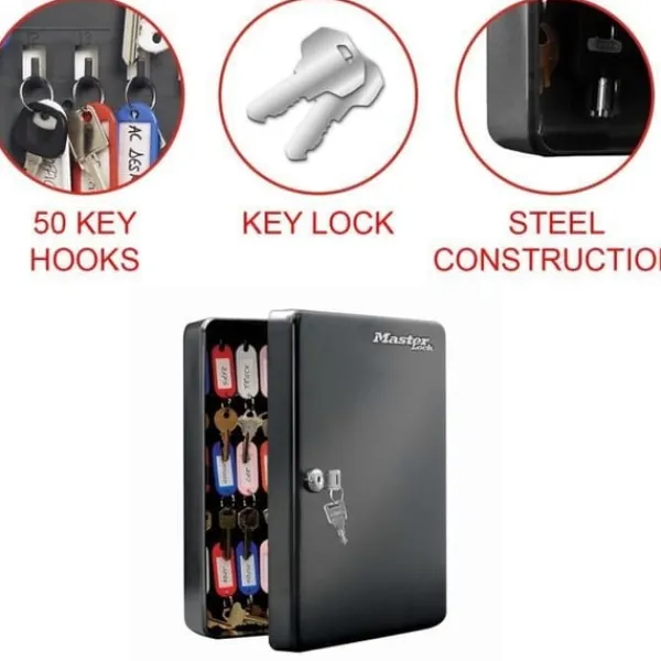 MASTER LOCK Nyckelskåp för 50 nycklar