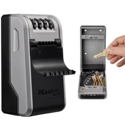 Clearance Masterlock säkerhetsskåp Nyckelbox 5481EURD L format Kassaskåp