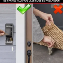 Clearance Masterlock säkerhetsskåp Nyckelbox 5481EURD L format Kassaskåp