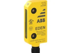 Med info utgång, 5-polig M12 stick, IP69K Adam OSSD-Info M12-5