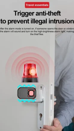 New Med skärm dolda kamera detektor GPS-spårare och feldetektor, bärbar radiofrekvens signalskanner för resor till hotell och familjer på kontoret. Sensorer Till Säkerhetssystem