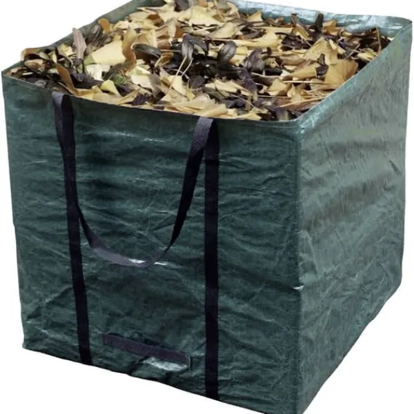 Discount Meister Werkzeuge WU9610050 Trädgårdssäck 245 l Grön Trädgårdskorgar