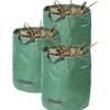Discount Meister Werkzeuge WU9961810 Trädgårdssäck 272 l Grön Trädgårdskorgar