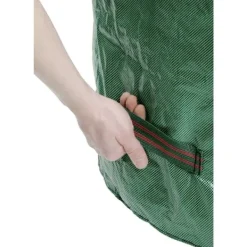 Discount Meister Werkzeuge WU9961810 Trädgårdssäck 272 l Grön Trädgårdskorgar