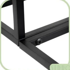 Best Metallställ för blommor och växter, hyllplan med 3 nivåer, loft 68 Växtställ