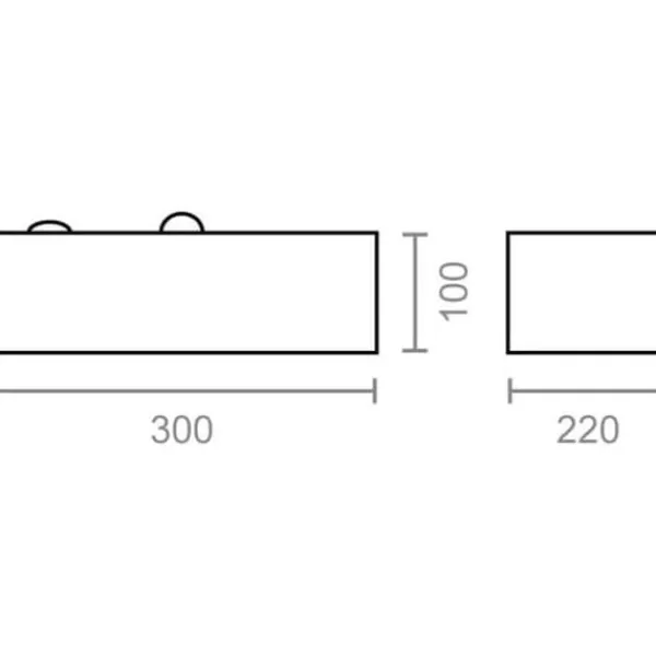 Clearance MICEL - 13384 - Brandsäkerhetsskåp med elektronisk lås, 4 AA-batterier och 2 nycklar Svart 300 x 220 x 100 mm Kassaskåp