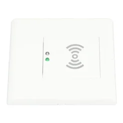 New Mikrovågssensor ljusströmbrytare 86 panel, justerbar 360 grader, trappsensor, 220-240V Sensorer Till Säkerhetssystem