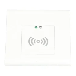 New Mikrovågssensor ljusströmbrytare 86 panel, justerbar 360 grader, trappsensor, 220-240V Sensorer Till Säkerhetssystem