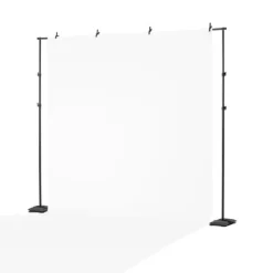 Online 4Mil Plastfolierulle, 3x50 FT, Tungt Duty Polyeten, Svart Markduk & Fiberduk