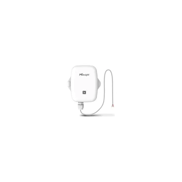Best Milesight EM300-DI - pulsräknarsensor - NFC, LoRaWAN - vit Sensorer Till Säkerhetssystem