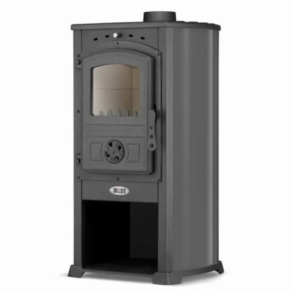 Discount Miljövänlig Koza Blist Zar Vedspis - 7,3 kW, Antracit, ECO Design 2022-kompatibel Vedeldade Kaminer