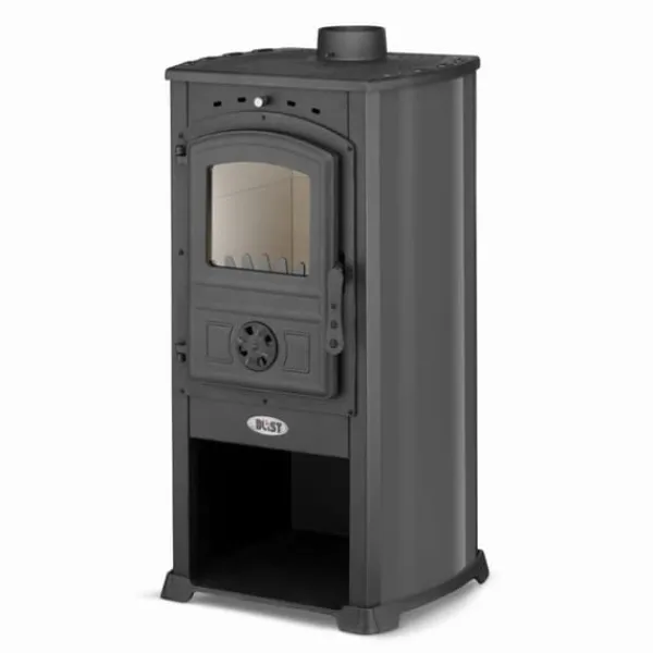 Discount Miljövänlig Koza Blist Zar Vedspis - 7,3 kW, Antracit, ECO Design 2022-kompatibel Vedeldade Kaminer