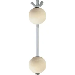 Hot Miljövänlig Tipi-tältstabilisator - Hållbart Trä & Metall Lekställningsstöd Tält & Lusthus
