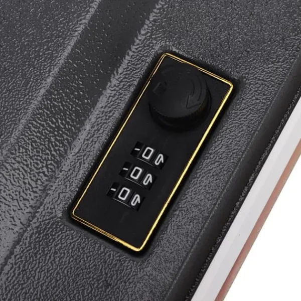 Outlet Mini Imitation Bok Säkerhetsbox Lösenordsskåp Säkerhetsförvaringslåda för Pengar Smycken Kassaskåp