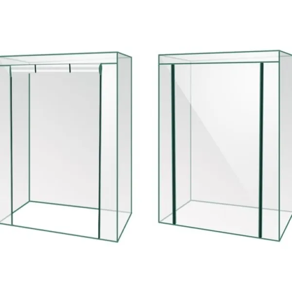 Hot Mini Växthus - 5-hyllor - 150x103x52 cm Växthus