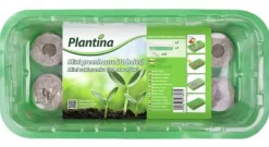 Discount Miniväxthus och kokosnötskivor 25x12x7cm plantset Kit För Växt- & Örtplantering