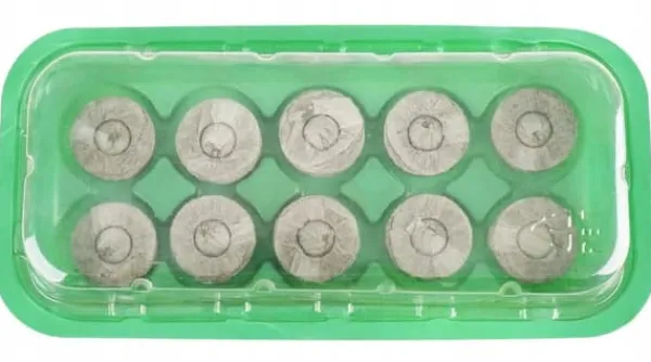 Discount Miniväxthus och kokosnötskivor 25x12x7cm plantset Kit För Växt- & Örtplantering
