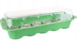 Discount Miniväxthus och kokosnötskivor 25x12x7cm plantset Kit För Växt- & Örtplantering