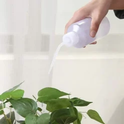 500ml Suckulenter Växt Vattenkanna Plast Näbbklämflaska med Skala