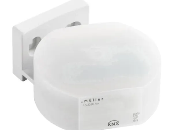 Sale Müller KNX LS 30.00 knx Temperatur- och ljusgivare Rörelsedetektorer