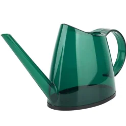 Modern otäckt trädgårdsblomspruta med lång pip, godisfärgad vattenkanna 1,2 l (grön)