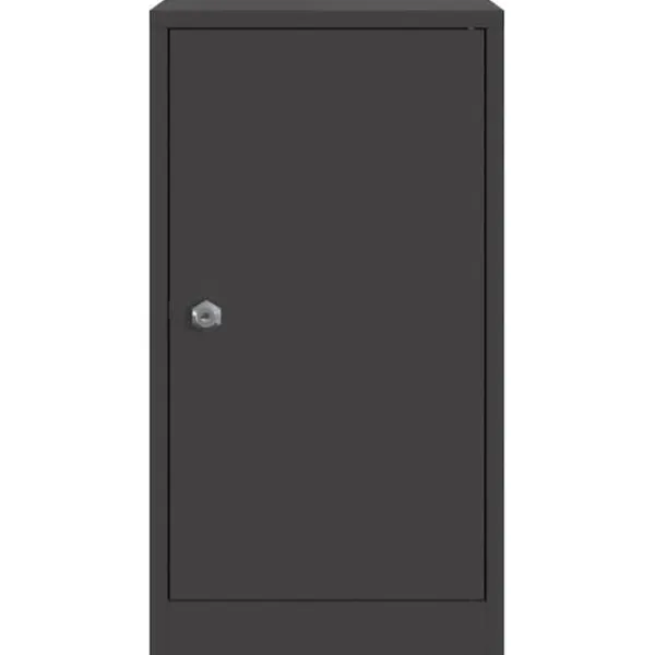 Discount Modern stålbrevlåda för utomhusbruk | Färg: Svart | Storlek: 30x23x55 cm Postlådor & Brevlådor