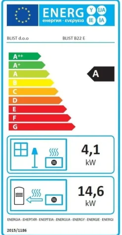 New Modern Vedspis för Designälskare - Stilfull Uppvärmning Vedeldade Kaminer