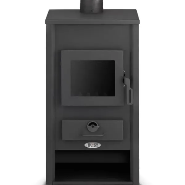 New Modern Vedspis för Designälskare - Stilfull Uppvärmning Vedeldade Kaminer