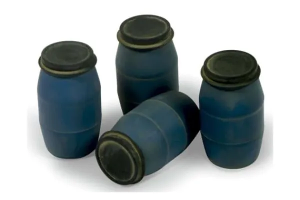 Clearance Moderna plasttrummor #1 Regntunnor