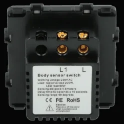 Modul - Rörelsesensor DC SMART HOME grå