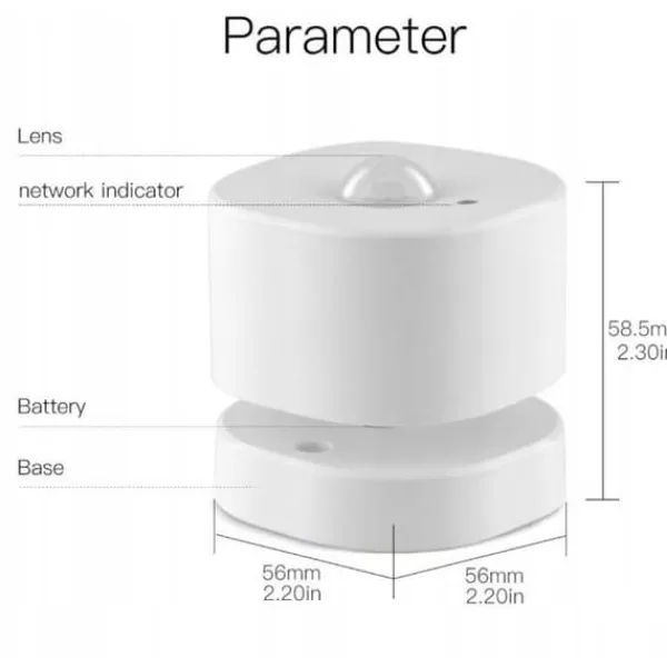 Discount MOES IR Mänsklig Sensor, Zigbee Rörelsedetektorer