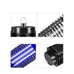 Discount Moskito Lampan - NIGHTYNINE - 6W - Brandsäkert ABS - Icke giftigt - Fysisk metod Insektsmedel & Djuravvisande Medel