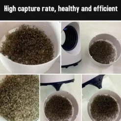 Mosquito Killer Lamp inomhus flugdödare LED flugfångare - säker och tyst elektrisk insektsdödare flugfälla