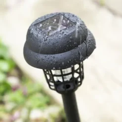 Hot Mosquito-killing Solar Garden Lamp Garlam InnovaGoods Insektsmedel & Djuravvisande Medel