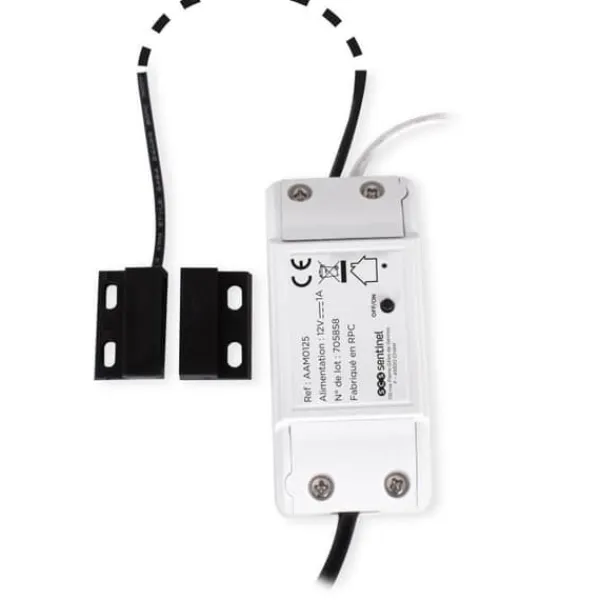 Mottagarmodul - SCS SENTINEL - WifiGate - Ansluten