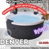 Outlet MSpa F-DE066W Denver Frame Spa & Utomhusbad