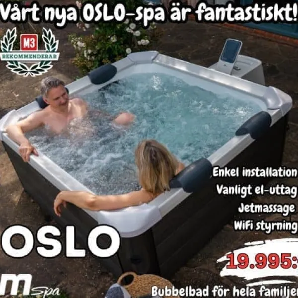 MSpa F-OS063W Oslo Frame
