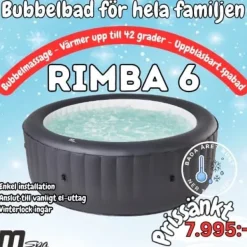 Sale M-Spa Rimba Urban U-RB061 Spa & Utomhusbad