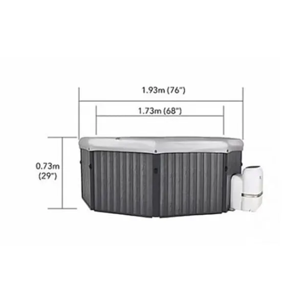 Outlet M-Spa Tuscany Frame F-TU062W Spa & Utomhusbad