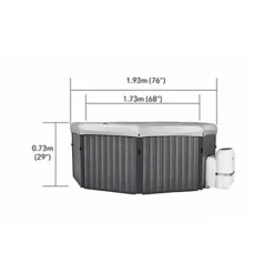MSpa Tuscany Frame F-TU062W