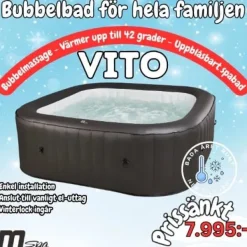 New M-Spa Vito Urban U-VT061 Spa & Utomhusbad