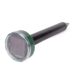 Mullvadsfälla solcell