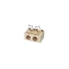 Outlet Musfälla 2 Stora Entréer 15x9.3x7cm (blister 1 Enhet) Skadedjursfällor