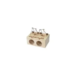 Outlet Musfälla 2 Stora Entréer 15x9.3x7cm (blister 1 Enhet) Skadedjursfällor