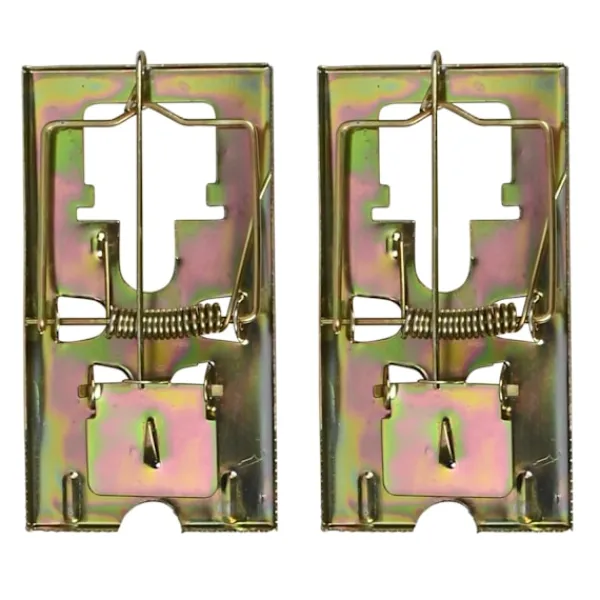 Outlet Musfälla metall 2-pack Skadedjursfällor