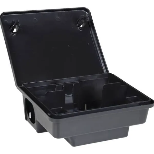 vidaXL Musfällor 6 st svart 23x19x9,5 cm