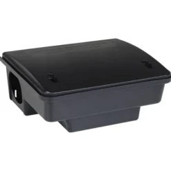 Discount Musfällor 4 st svart 23x19x9,5 cm Skadedjursfällor