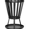 Mustang Fire Basket